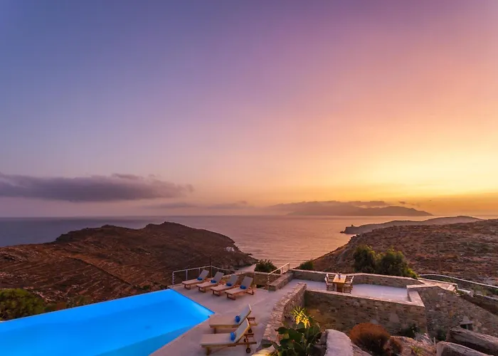 Villa On The Rocks Chora