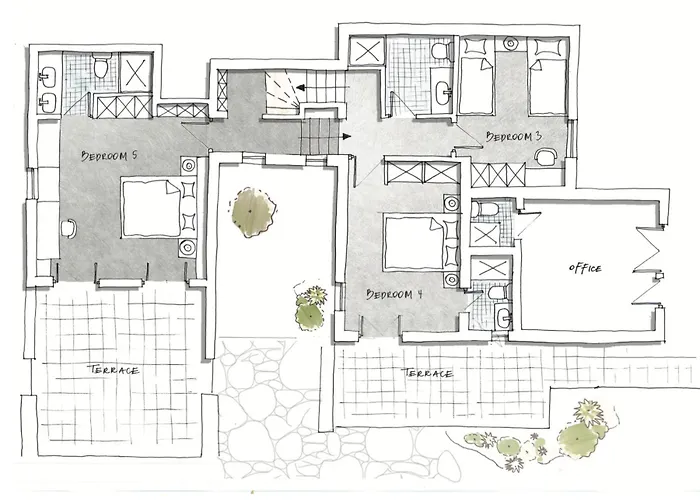 On The Rocks * イオス島 チョーラ